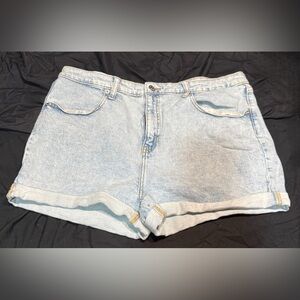 Wild Fable Light Wash Highest Rise Jean Shorts SIZE 16 / $20 OBO